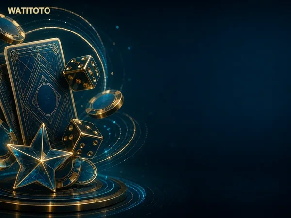 Banner utama watitoto dengan informasi permainan online