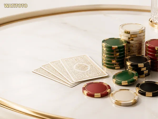Pratinjau layar Jacks or Better watitoto dengan nuansa video poker klasik